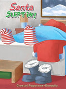 Santa Slept In-9781635684353