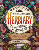 The Illustrated Herbiary Collectible Box Set : Guidance and Rituals from 36 Bewitching Botanicals; Includes Hardcover Book, Deluxe Oracle Card Set, and Carrying Pouch-9781635862461