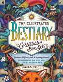 The Illustrated Bestiary Collectible Box Set : Guidance and Rituals from 36 Inspiring Animals; Includes Hardcover Book, Deluxe Oracle Card Set, and Carrying Pouch-9781635863369