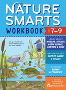 Nature Smarts Workbook, Ages 7-9 : Learn about Wildlife, Geology, Earth Science, Habitats & More with Nature-Themed Puzzles, Games, Quizzes & Outdoor Science Experiments-9781635863970