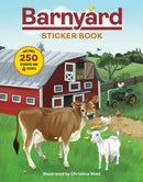 Barnyard Sticker Book : Includes 250 Stickers and 4 Scenes-9781635864946