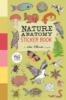 Nature Anatomy Sticker Book : A Julia Rothman Creation; More than 750 Stickers-9781635865363