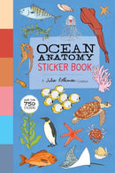 Ocean Anatomy Sticker Book : A Julia Rothman Creation; More than 750 Stickers-9781635865370