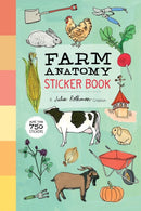 Farm Anatomy Sticker Book : A Julia Rothman Creation; More than 750 Stickers-9781635865387