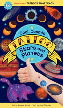 Cool, Cosmic Tattoo Stars and Planets-9781635867992