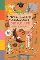 Wildlife Anatomy Sticker Book : A Julia Rothman Creation: More than 500 Stickers-9781635868609