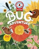 Backpack Explorer Stickers: Bug Adventure : 200 Stickers plus Play & Learn Activities-9781635869224