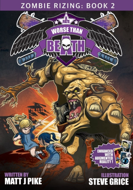 A Fate Worse Than Beath-9781635872545