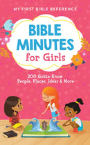 Bible Minutes for Girls : 200 Gotta-Know People, Places, Ideas, and More-9781636091501