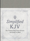 The Barbour Simplified KJV [Pewter Branch]-9781636091778