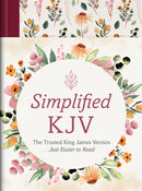 The Barbour Simplified KJV [Wildflower Medley]-9781636091785