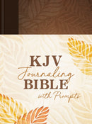 KJV Journaling Bible with Prompts (Copper Lead)-9781636095622