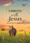 3 Minutes with Jesus: 180 Devotions for Boys-9781636095998