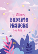 3-Minute Bedtime Prayers for Girls-9781636096407