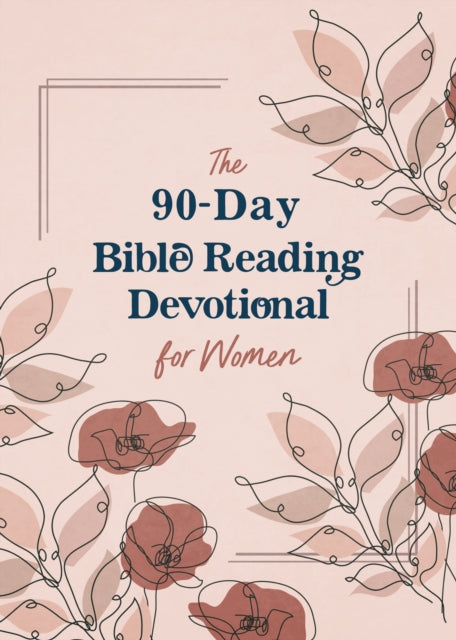 90-Day Bible Reading Devotional for Women-9781636096575