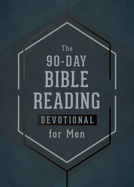 90-Day Bible Reading Devotional for Men-9781636096667