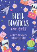 Bible Devotions for Girls : 180 Days of Wisdom and Encouragement-9781636096841