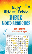 Kids' Hidden Trivia Bible Word Searches : 100 Puzzles Plus Bonus Q&a!-9781636097565