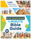 Kids' Illustrated 1-Minute Bible Guide-9781636097800