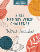 Bible Memory Verse Word Searches Large Print-9781636099019