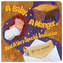A Baby A Manger and a Very Special Invitation-9781636099194