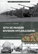 12th SS Panzer Division Hitlerjugend : From Formation to the Battle of Caen-9781636241685