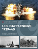 U.S. Battleships 1939-45-9781636242569