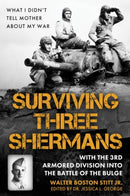 Surviving Three Shermans: With the 3rd Armored Division into the Battle of the Bulge : What I Didn't Tell Mother About My War-9781636244280