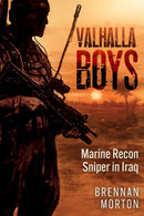 Valhalla Boys : Marine Recon Sniper in Iraq-9781636244815