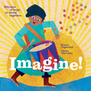 Imagine! Rhymes of Hope to Shout Together : Rhymes of hope to shout together-9781636550145