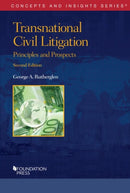 Transnational Civil Litigation : Principles and Prospects-9781636595146