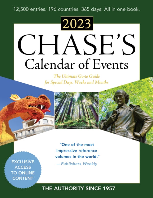 Chase''s Calendar of Events 2023