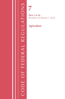 Code of Federal Regulations, Title 07 Agriculture 1-26, Revised as of January 1, 2024-9781636714479