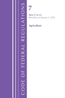 Code of Federal Regulations, Title 07 Agriculture 27-52, Revised as of January 1, 2025-9781636714486