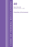 Code of Federal Regulations, Title 40 Protection of the Environment 150-189, Revised as of July 1, 2025