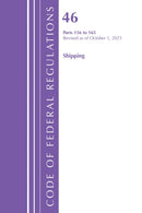 Code of Federal Regulations, Title 46 Shipping 156-165, Revised as of October 1, 2025
