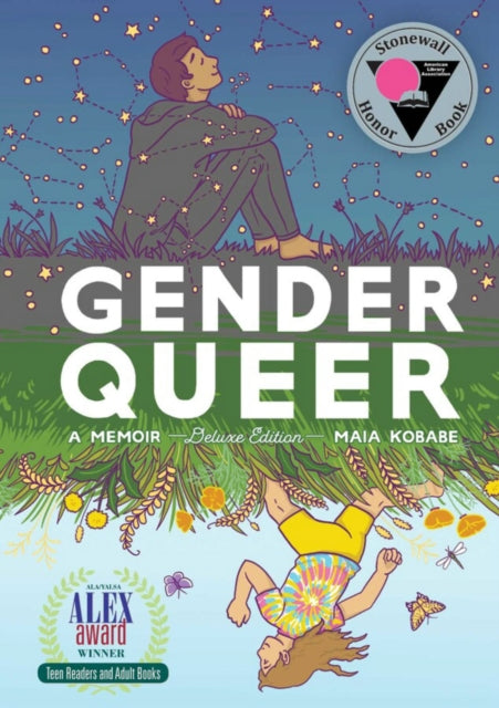 Gender Queer: A Memoir Deluxe Edition-9781637150726