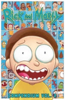 Rick and Morty Compendium Vol. 2 : Volume 2-9781637154304