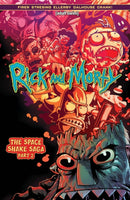 Rick and Morty Vol. 2 : The Space Shake Saga Part Two Volume 2-9781637154649