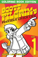 Scott Pilgrim's Precious Little Life Coloring Book-9781637154939