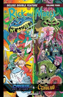 Rick and Morty Deluxe Double Feature Vol. 4 : Volume 4-9781637155004