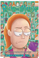 Rick and Morty Compendium Vol. 3 : Volume 3-9781637155080