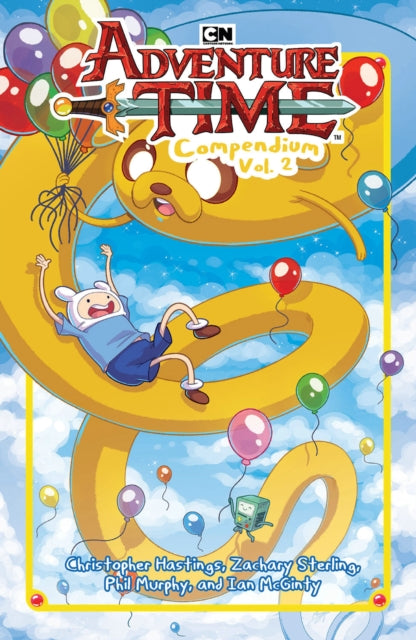 Adventure Time Compendium Vol. 2 : Volume 2-9781637156322
