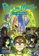 Rick and Morty: The Manga Vol. 2: After-School Science Club-9781637157718