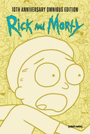 Rick and Morty 10th Anniversary Omnibus Vol. 2-9781637158012