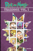 Rick and Morty Yearbook Vol. 1 SC (CVR A)