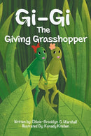 Gi-Gi The Giving Grasshopper-9781637287170