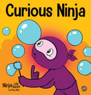 Curious Ninja : A Social Emotional Learning Book For Kids About Battling Boredom and Learning New Things-9781637311592