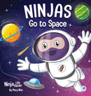 Ninjas Go to Space : A Rhyming Children's Book About Space Exploration-9781637315675