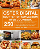 Oster Digital Countertop Convection Oven Cookbook-9781637332092